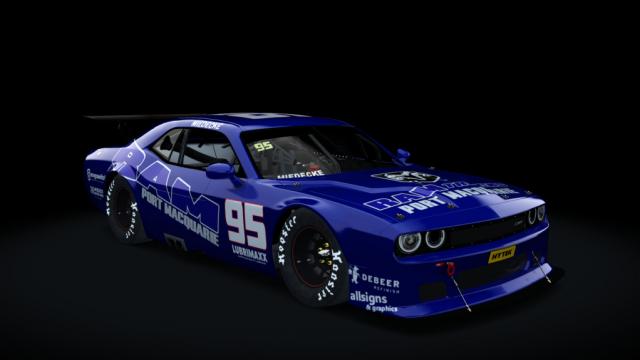 SRT Dodge Challenger TA2 for Assetto Corsa