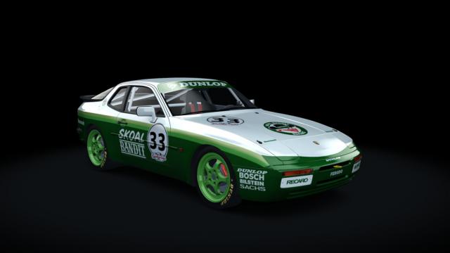 Porsche 944 Turbo Cup for Assetto Corsa