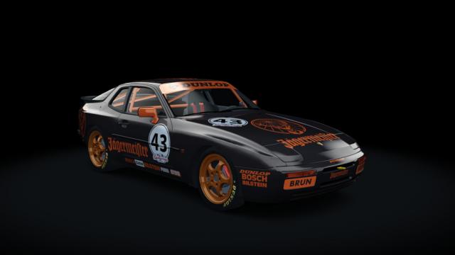 Porsche 944 Turbo Cup for Assetto Corsa