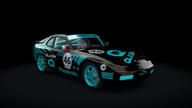 Porsche 944 Turbo Cup for Assetto Corsa