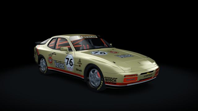 Porsche 944 Turbo Cup for Assetto Corsa