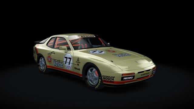 Porsche 944 Turbo Cup for Assetto Corsa