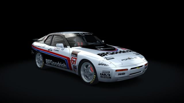 Porsche 944 Turbo Cup for Assetto Corsa
