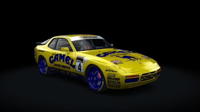Porsche 944 Turbo Cup for Assetto Corsa