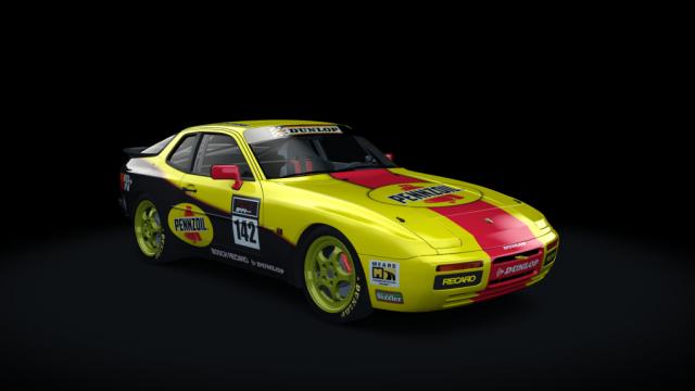 Porsche 944 Turbo Cup for Assetto Corsa