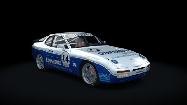 Porsche 944 Turbo Cup for Assetto Corsa