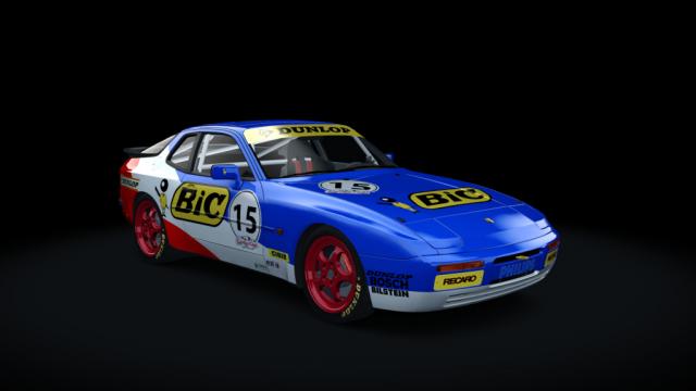 Porsche 944 Turbo Cup for Assetto Corsa