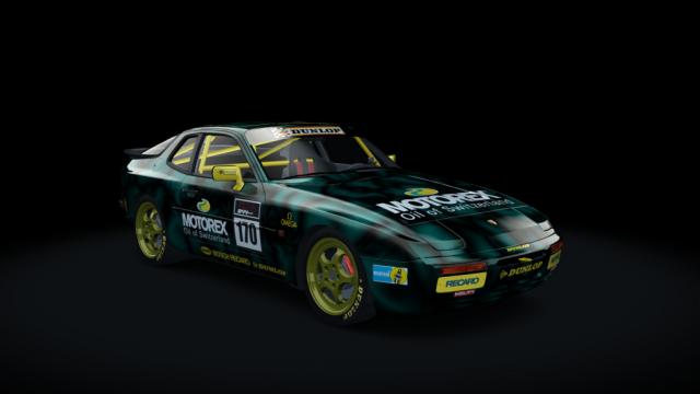 Porsche 944 Turbo Cup for Assetto Corsa