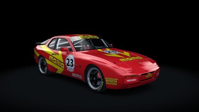 Porsche 944 Turbo Cup for Assetto Corsa