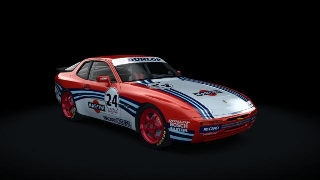 Porsche 944 Turbo Cup for Assetto Corsa