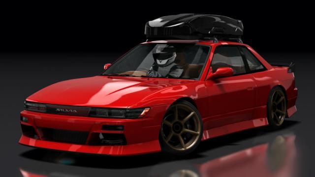 Nissan Silvia S13 2JZ-GTE | AN WORKSHOP