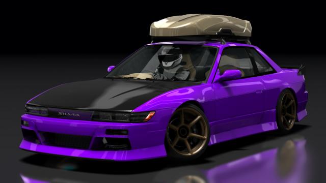 Nissan Silvia S13 2JZ-GTE | AN WORKSHOP для Assetto Corsa