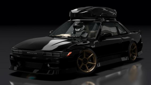 Nissan Silvia S13 2JZ-GTE | AN WORKSHOP для Assetto Corsa