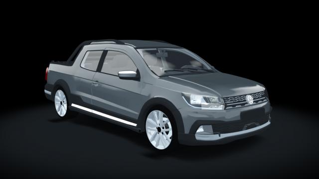 Volkswagen Saveiro G6 Cross для Assetto Corsa