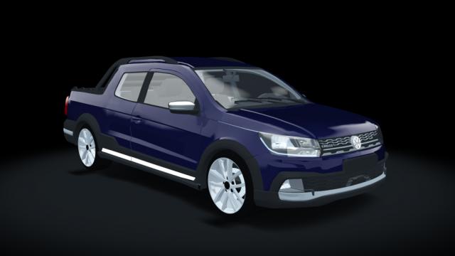 Volkswagen Saveiro G6 Cross для Assetto Corsa