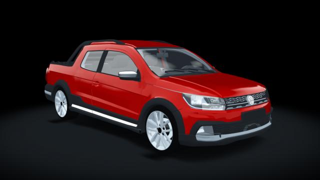 Volkswagen Saveiro G6 Cross для Assetto Corsa