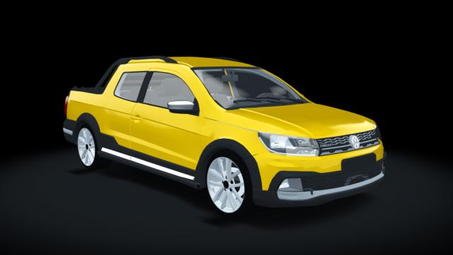 Volkswagen Saveiro G6 Cross для Assetto Corsa