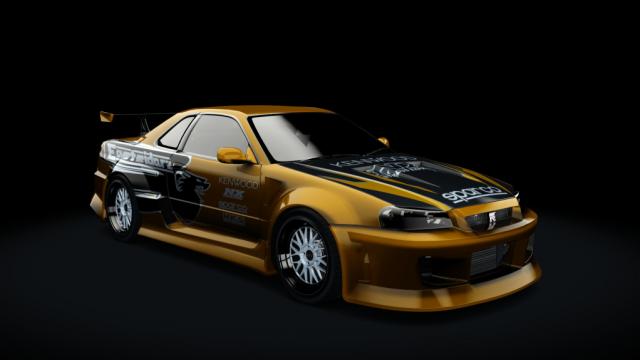 Nissan Skyline NFS Edition