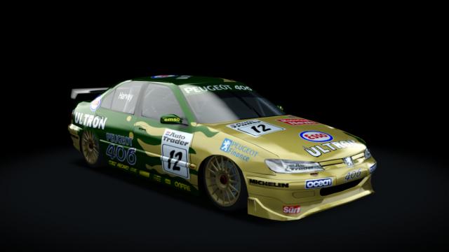 Peugeot 406 BTCC 1996