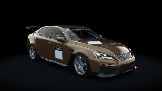 Lexus IS F CUP for Assetto Corsa