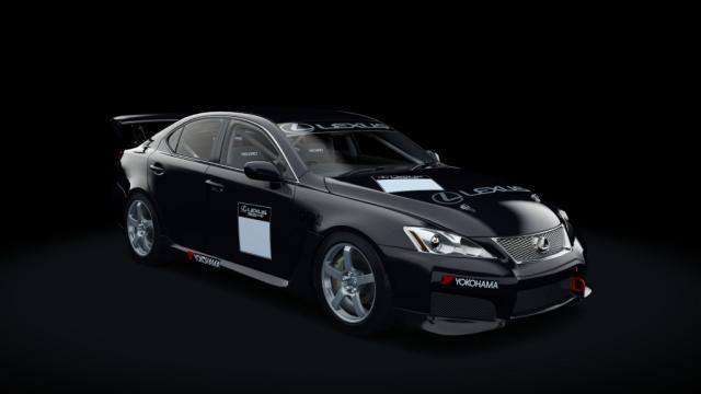 Lexus IS F CUP for Assetto Corsa