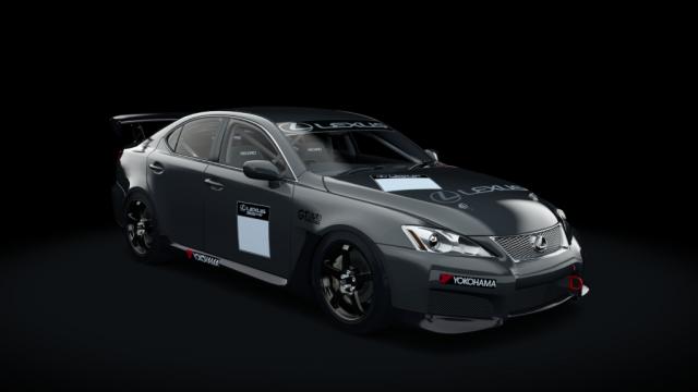 Lexus IS F CUP for Assetto Corsa