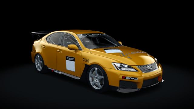 Lexus IS F CUP for Assetto Corsa
