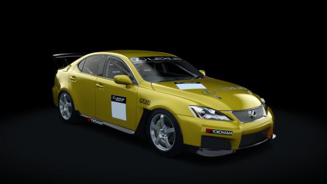 Lexus IS F CUP for Assetto Corsa