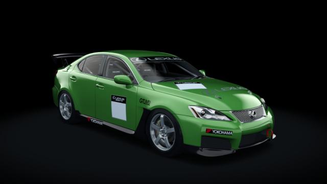 Lexus IS F CUP for Assetto Corsa