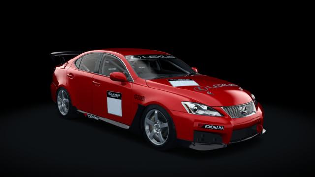 Lexus IS F CUP for Assetto Corsa