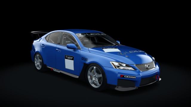 Lexus IS F CUP for Assetto Corsa