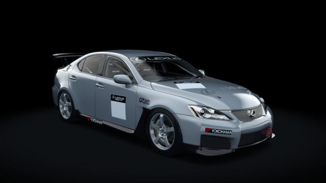 Lexus IS F CUP for Assetto Corsa