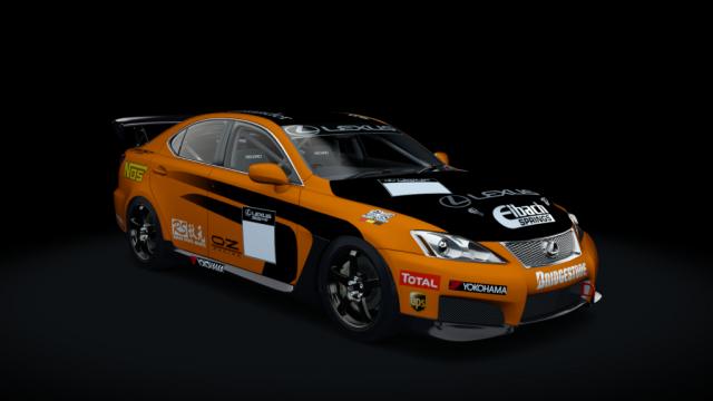 Lexus IS F CUP for Assetto Corsa