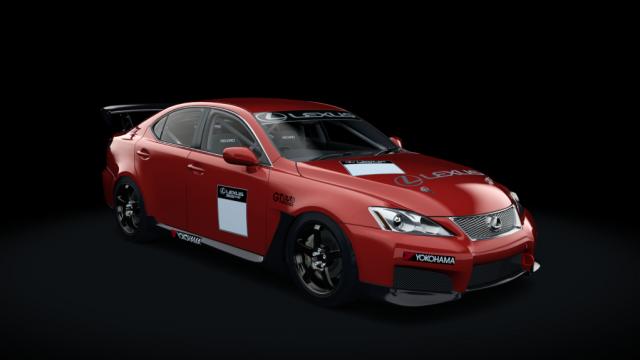 Lexus IS F CUP for Assetto Corsa
