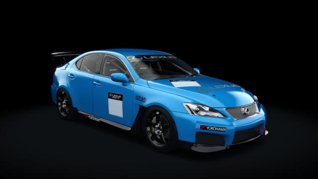 Lexus IS F CUP for Assetto Corsa
