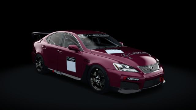 Lexus IS F CUP for Assetto Corsa