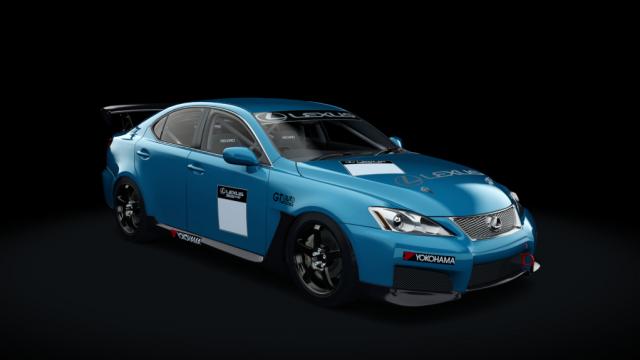 Lexus IS F CUP for Assetto Corsa