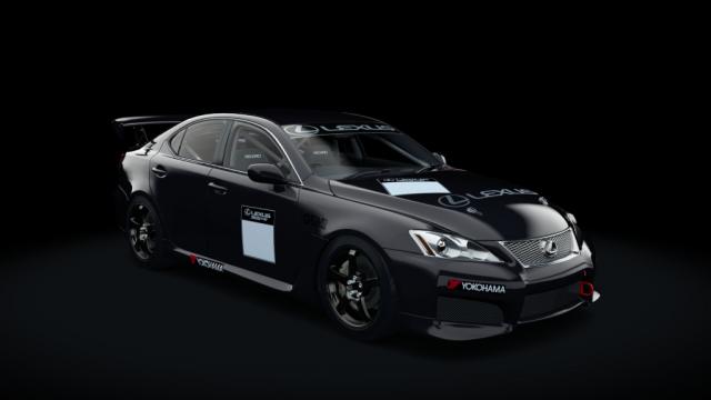 Lexus IS F CUP for Assetto Corsa