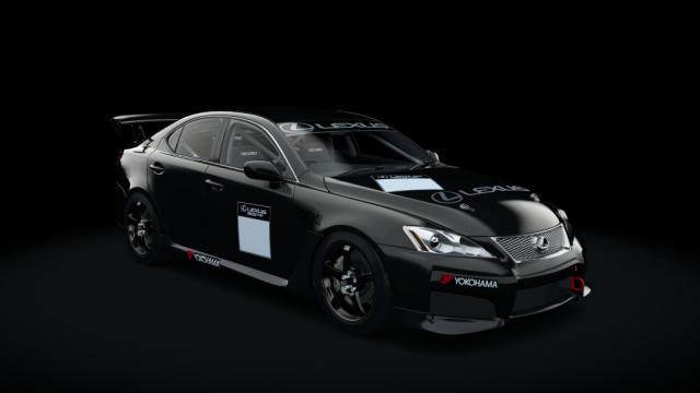Lexus IS F CUP for Assetto Corsa