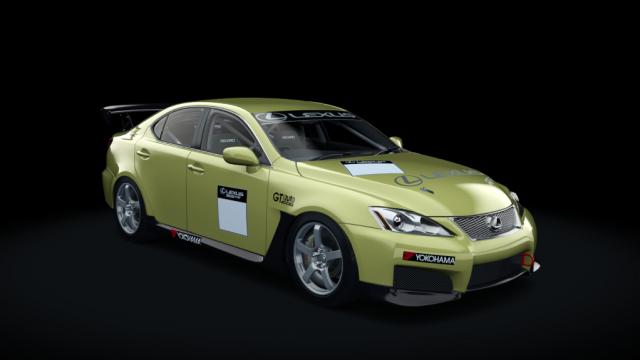 Lexus IS F CUP for Assetto Corsa