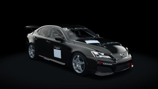 Lexus IS F CUP for Assetto Corsa