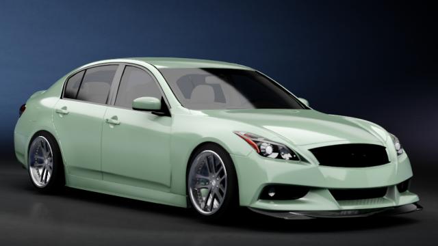 Team Effort Infiniti G37 Sedan