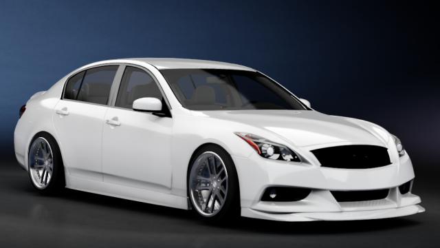 Team Effort Infiniti G37 Sedan для Assetto Corsa