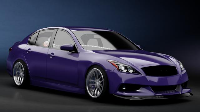Team Effort Infiniti G37 Sedan для Assetto Corsa