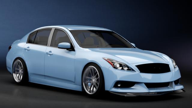 Team Effort Infiniti G37 Sedan для Assetto Corsa
