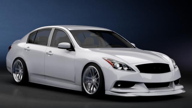 Team Effort Infiniti G37 Sedan для Assetto Corsa