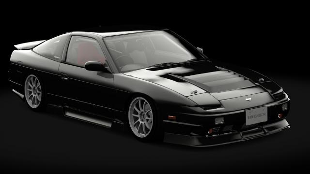 Nissan 180SX Type-X Street Beginner for Assetto Corsa