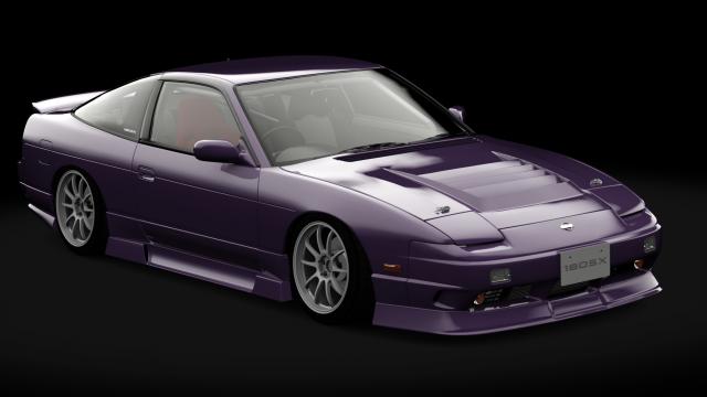 Nissan 180SX Type-X Street Beginner for Assetto Corsa