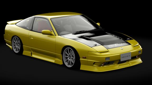 Nissan 180SX Type-X Street Beginner for Assetto Corsa