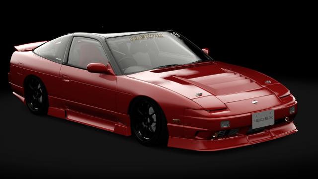 Nissan 180SX Type-X Street Beginner for Assetto Corsa